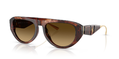 Ferrari FH2012U high-end Italian designer pilot sunglasses with 18K gold and Barberini glass