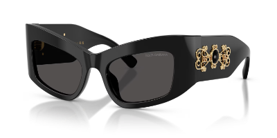 Dolce & Gabbana DG4524B oversized butterfly luxury sunglasses for women