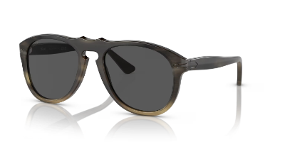 Persol PO0649CO 649 Series Horn iconic Italian designer pilot sunglasses for women