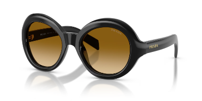 Prada PR D08SU retro round sunglasses in acetate for women