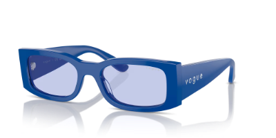 Vogue VO5584S bold runway rectangle sunglasses for oval faces