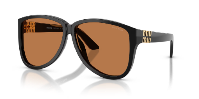 Miu Miu MU A08S feminine metal aviator sunglasses for oval faces