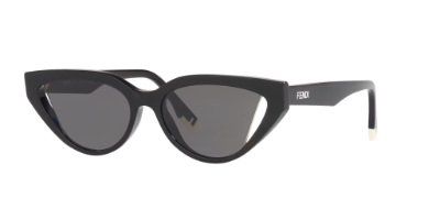 Fendi FE40009I petite cat-eye sunglasses for small oval faces
