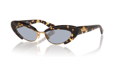 Bottega Veneta BV1387S signature cat-eye sunglasses for oval faces