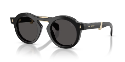 Moncler Glisse ME6019U luxury round sunglasses for oval faces