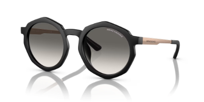 Armani Exchange AX4132SU geometric sunglasses for oval faces