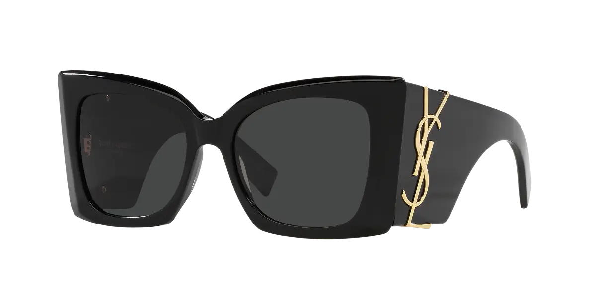 Saint Laurent SL M119 Blaze sunglasses for oval face shape