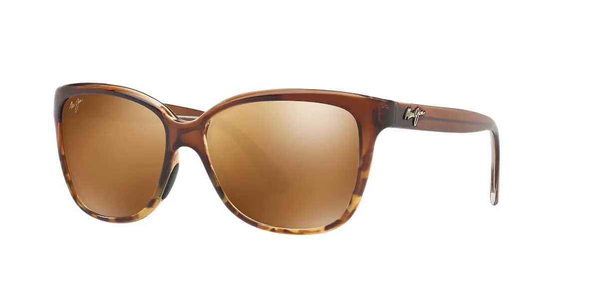 Maui Jim 744 Starfish sunglasses to define round face shape