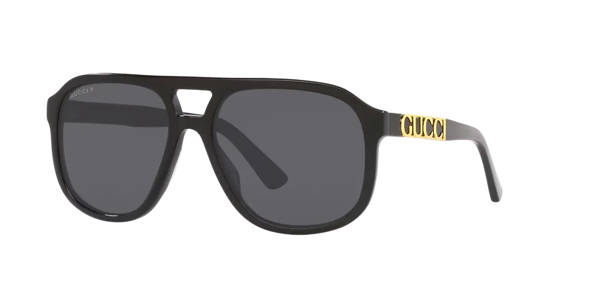Gucci GG1188S browline sunglasses for triangle face shape