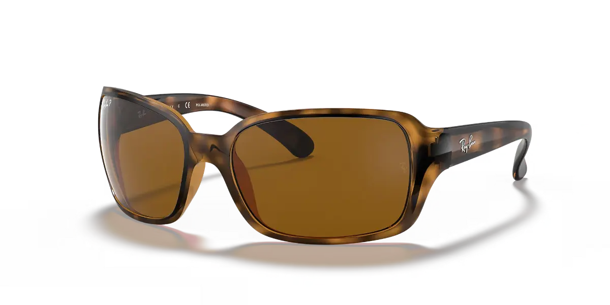 Ray‑Ban RB4068 Predator 2 full wraparound sunglasses, maximum peripheral glare blocking for highway driving