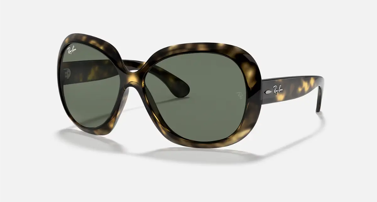 Ray‑Ban RB4098 Jackie Ohh II oversized prescription sunglasses, glamorous driving sunglasses frame for women