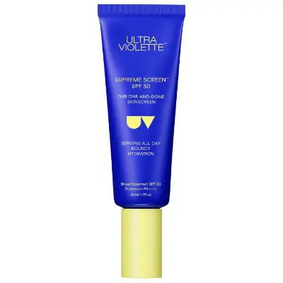 Ultra Violette Supreme Screen SPF 50 hydrating facial sunscreen.