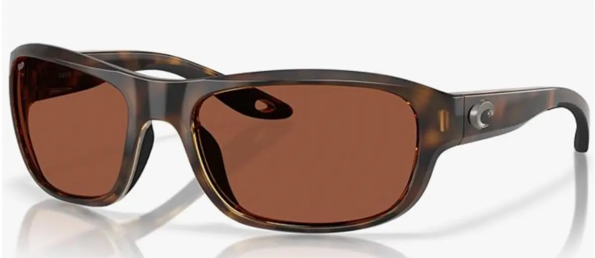Costa Clipperton 6S9119 affordable polarized golf sunglasses for women – tortoise frame