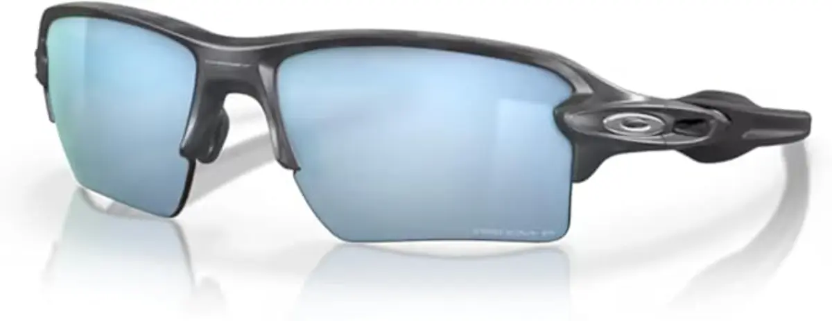 Oakley Flak 2.0 XL Prizm Deep Water polarized golf sunglasses for men – rectangular sport frame