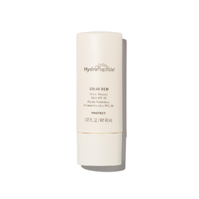 HydroPeptide Solar Dew Sheer Mineral Melt SPF 30 – mineral primer with SPF for face 2026