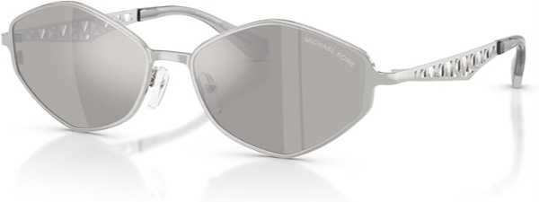 The best hexagonal sunglasses for women by Michael Kors Gold Coast in 2026 on a white background