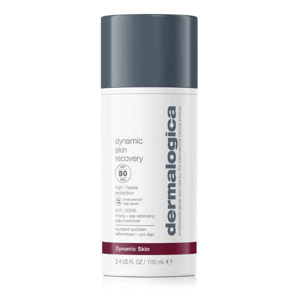 Dermalogica Dynamic Skin Recovery SPF 50 luxury anti-aging face sunscreen 2026