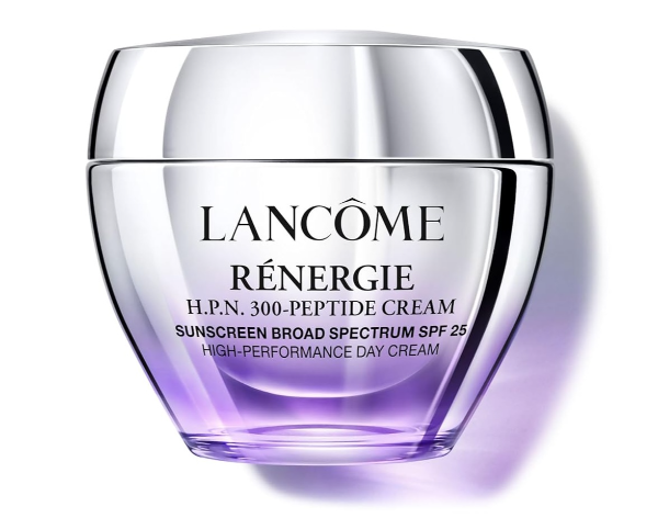 Lancôme Rénergie H.P.N. 300-Peptide Cream SPF 25 luxury anti-aging face sunscreen 2026