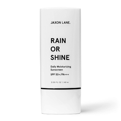 Jaxon Lane Rain or Shine SPF 50 luxury Korean-inspired face sunscreen 4-pack 2026