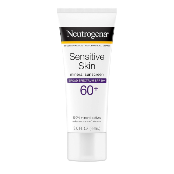 The best high-SPF mineral sunscreen by Neutrogena 2026 on a white background