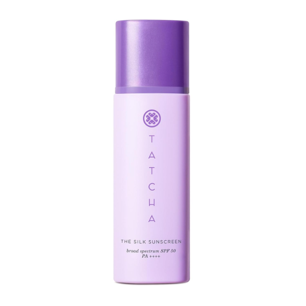 The best mineral sunscreen for acne-prone skin by Tatcha 2026 on a white background