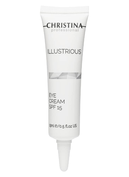 The best brightening eye sunscreen by Christina 2026 on a white background