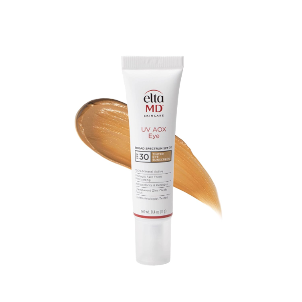 The best sensitive-eye sunscreen by EltaMD 2026 on a white background