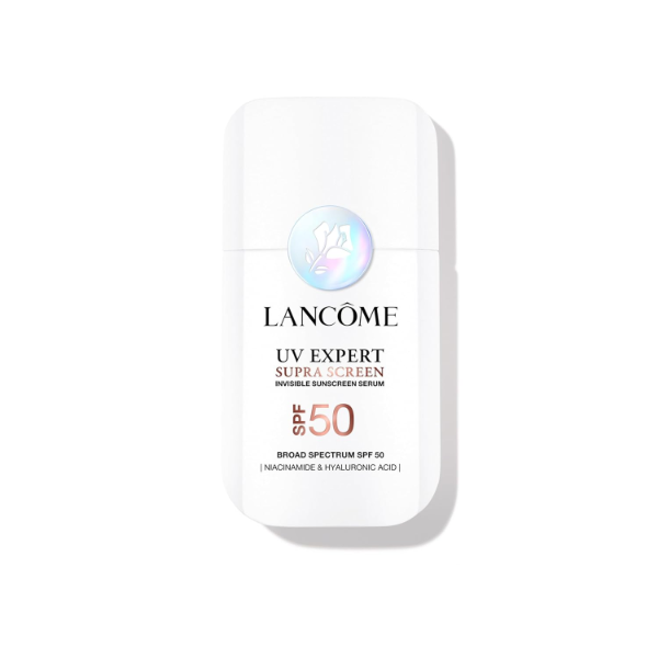 The best anti-aging sunscreen for dark skin with hyperpigmentation by Lancome 2026 on a white background