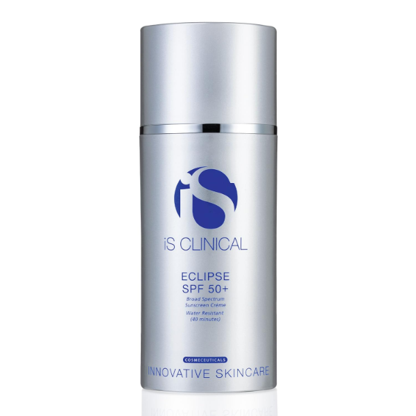 The best ultra-sheer matte face sunscreen for oily skin by iS CLINICAL 2026 on a white background