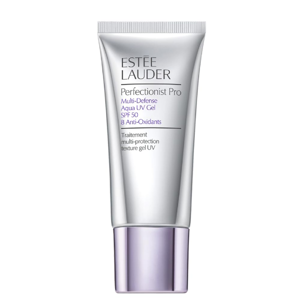 The best antioxidant-rich face sunscreen for mature skin by Estee Lauder 2026 on a white background