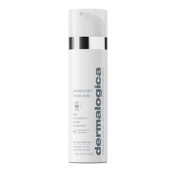 The best brightening face sunscreen for hyperpigmentation and dark spots by Dermalogica 2026 on a white background