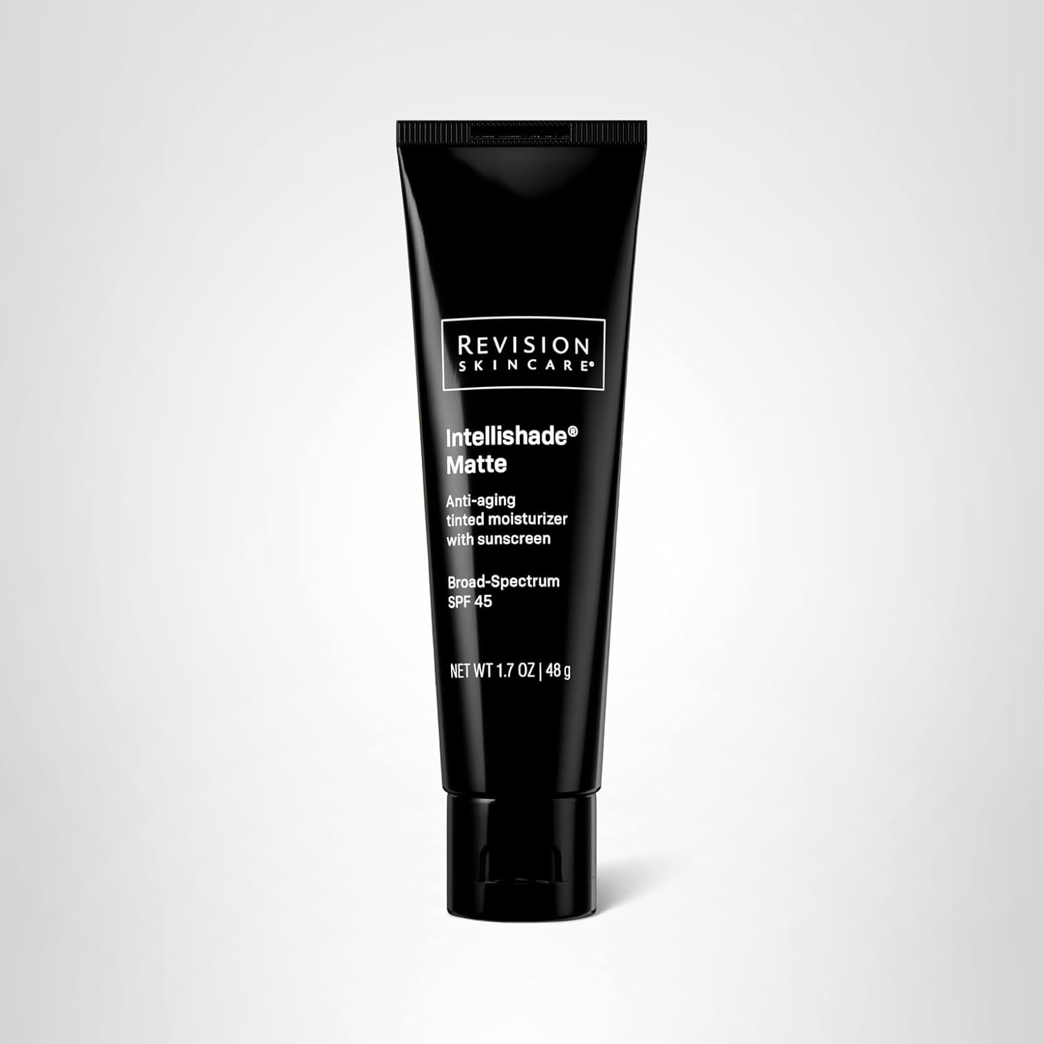 The best matte tinted sunscreen for oily acne-prone skin by Revision 2026 on a white background