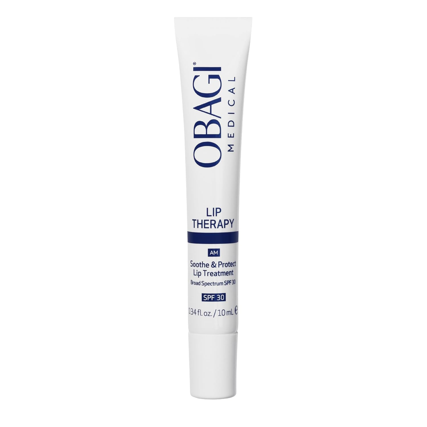 The best healing lip balm with SPF for dry chapped lips by Obagi 2026 on a white background