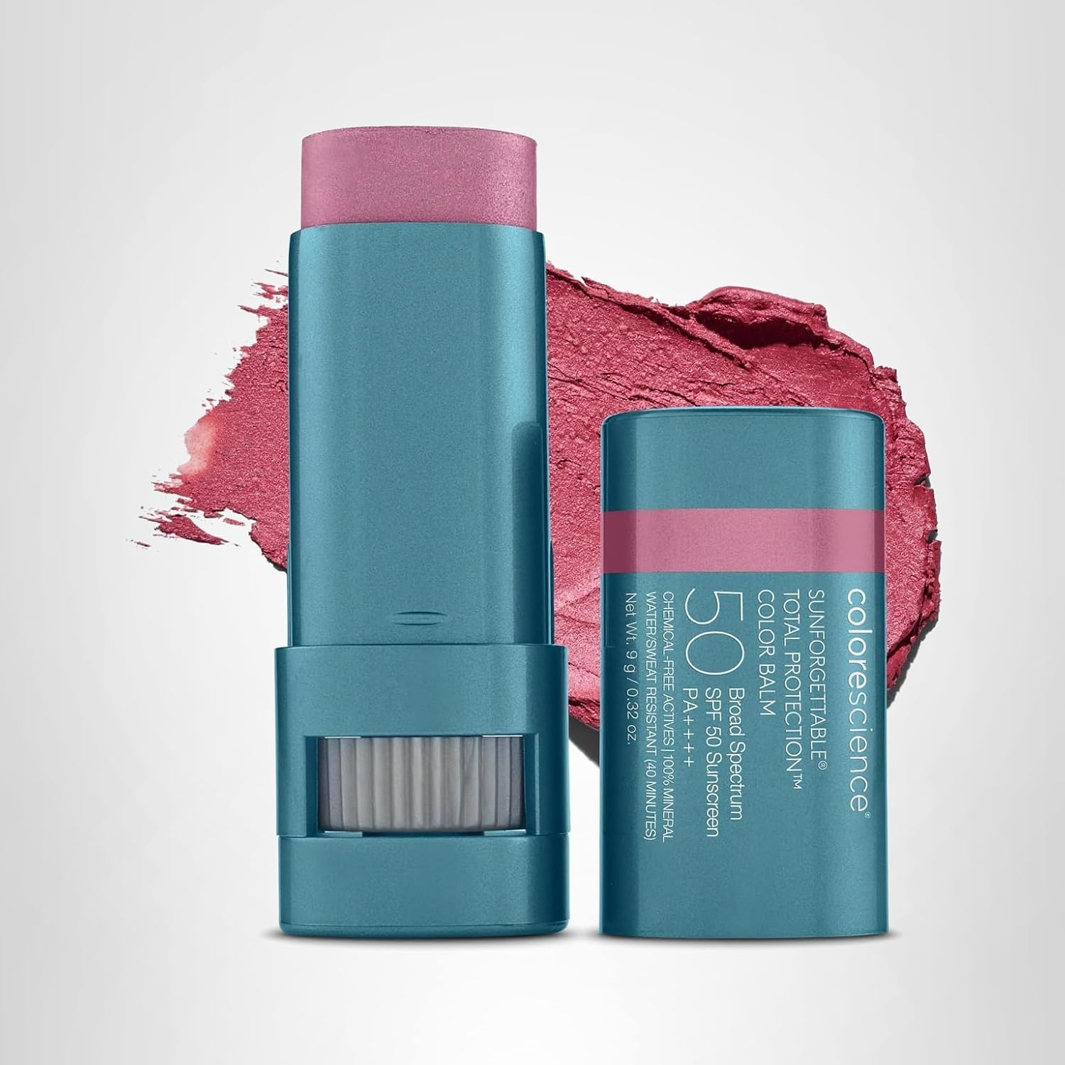 The best tinted lip balm with SPF for everyday wear by Colorescience 2026 on a white background