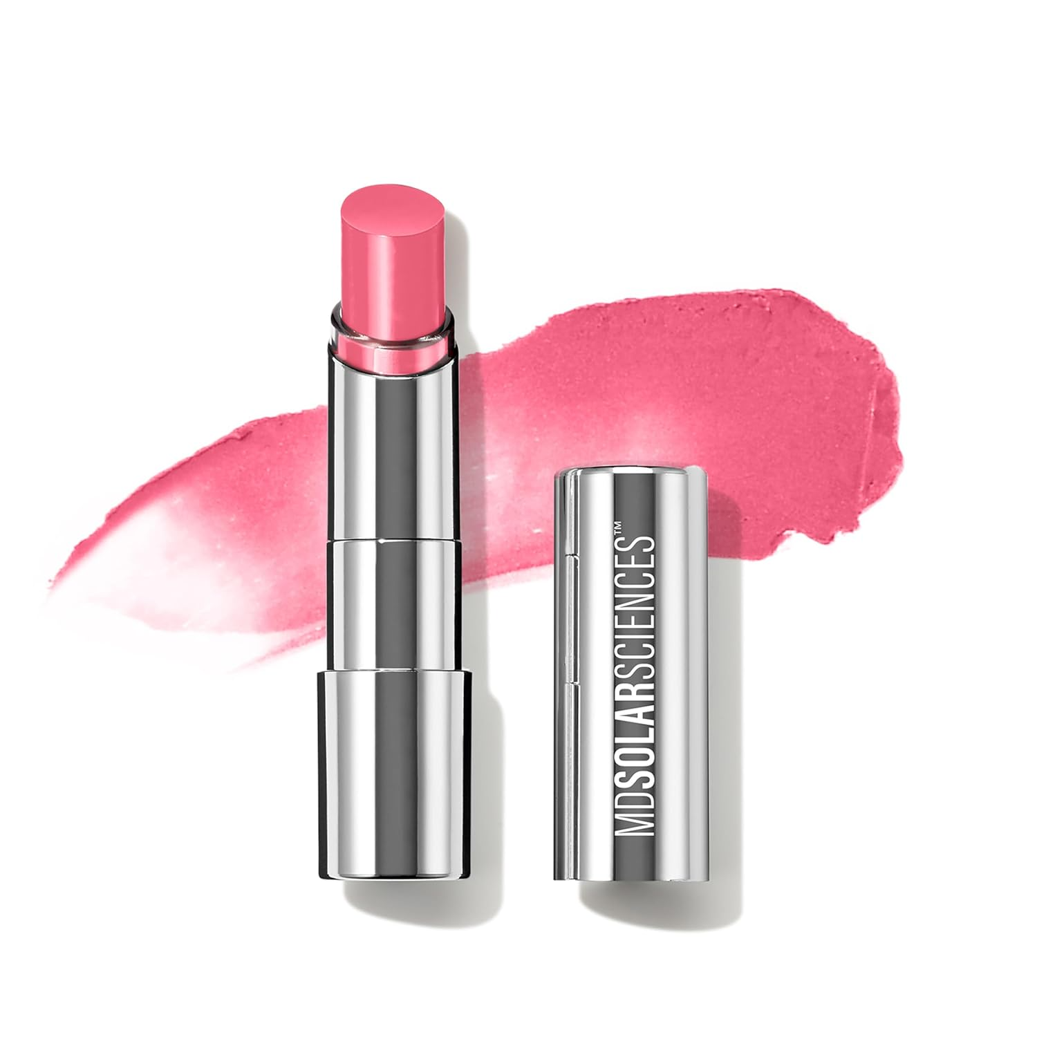 The best sheer tinted lip balm with SPF for natural color by MDSolarSciences 2026 on a white background