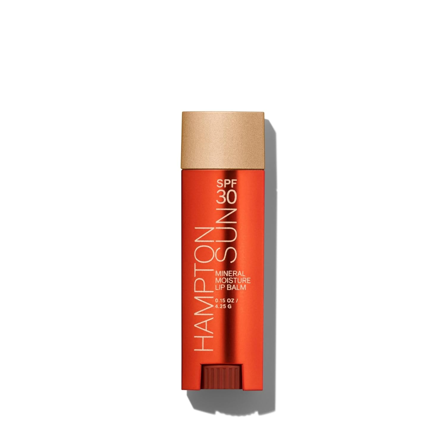 The best mineral sport lip balm with SPF for sensitive lips by Hampton Sun 2026 on a white background