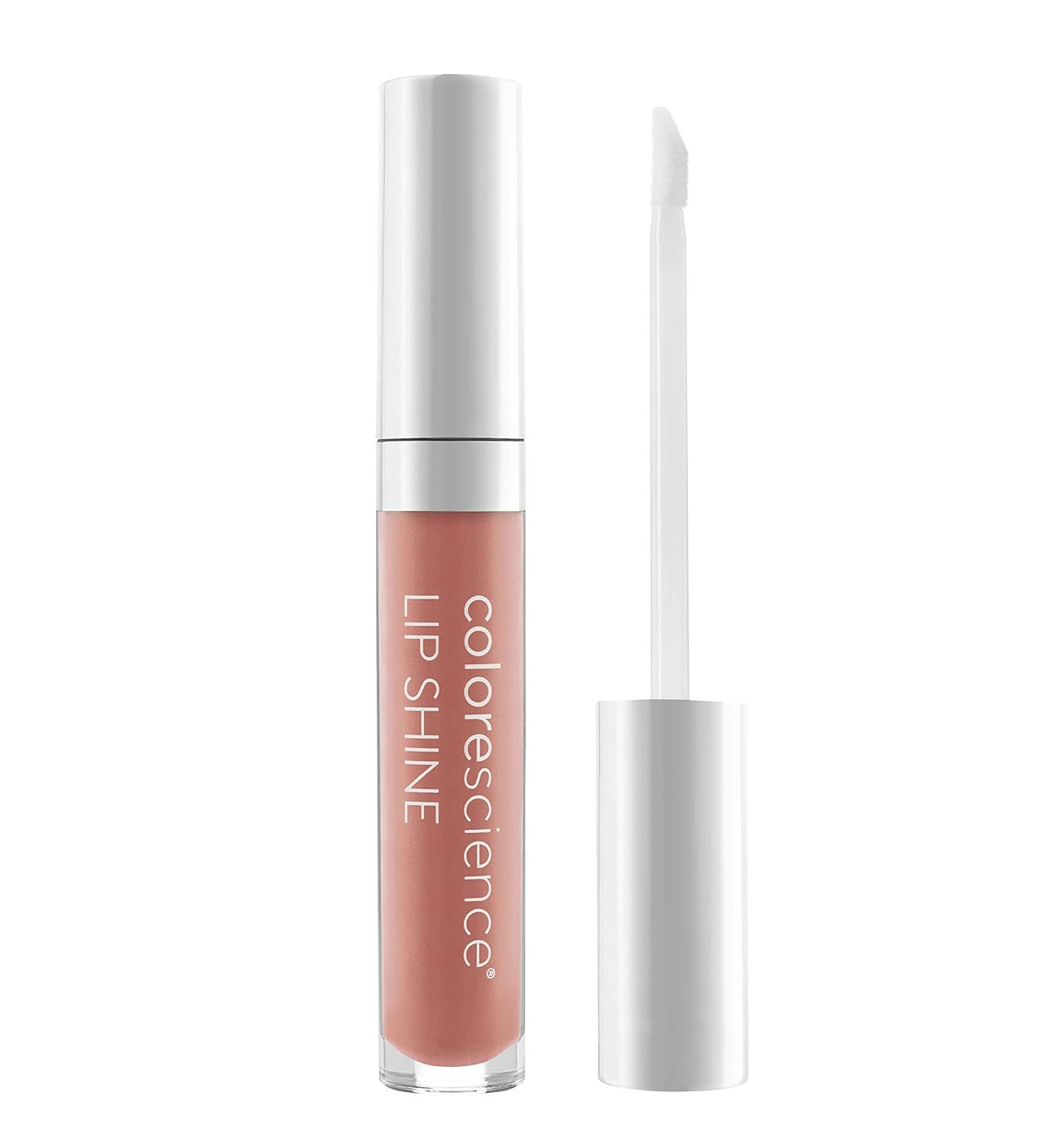 The best glossy lip shine with SPF for wearable color by Colorescience 2026 on a white background