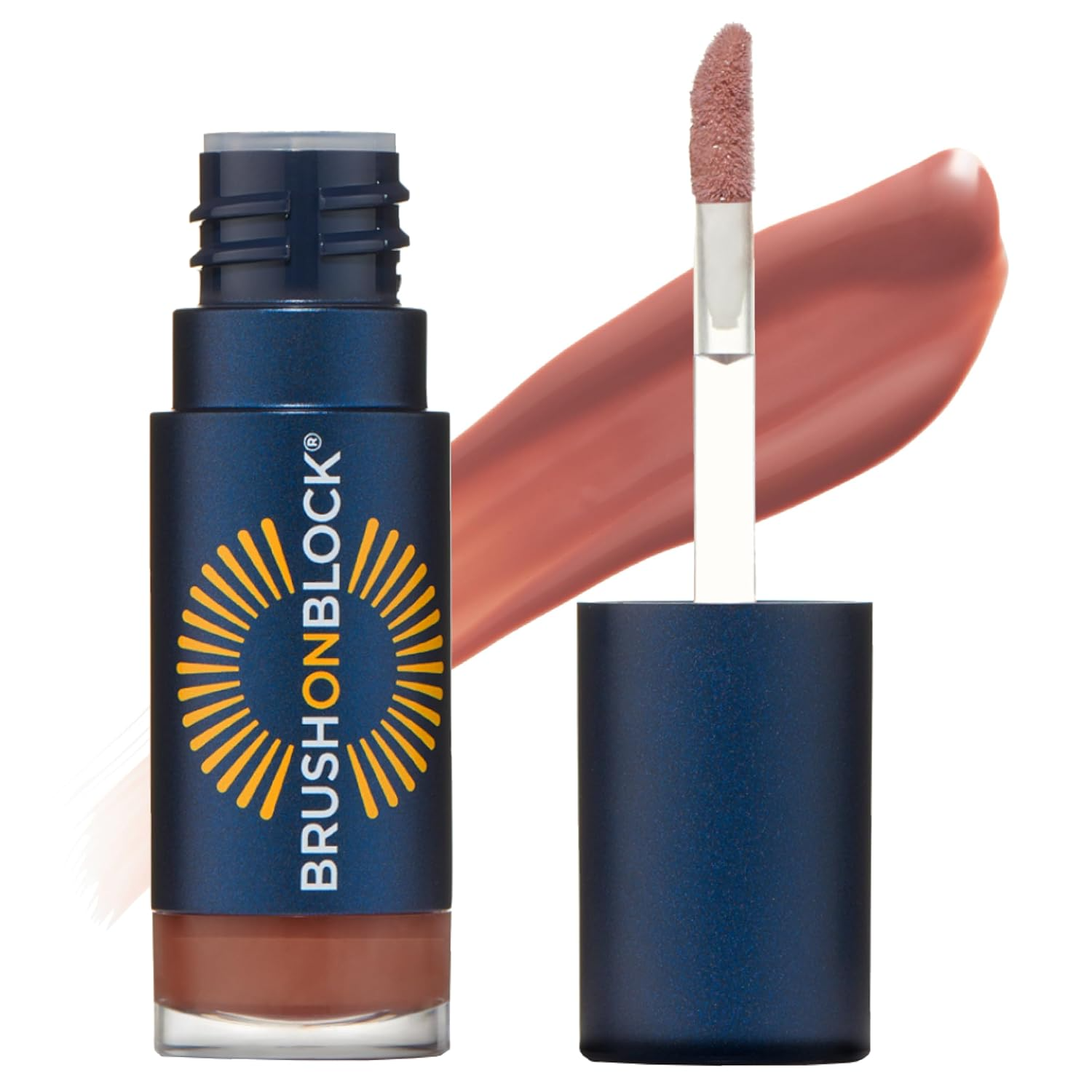 The best lip oil with SPF for a glossy finish by Brush On Block 2026 on a white background