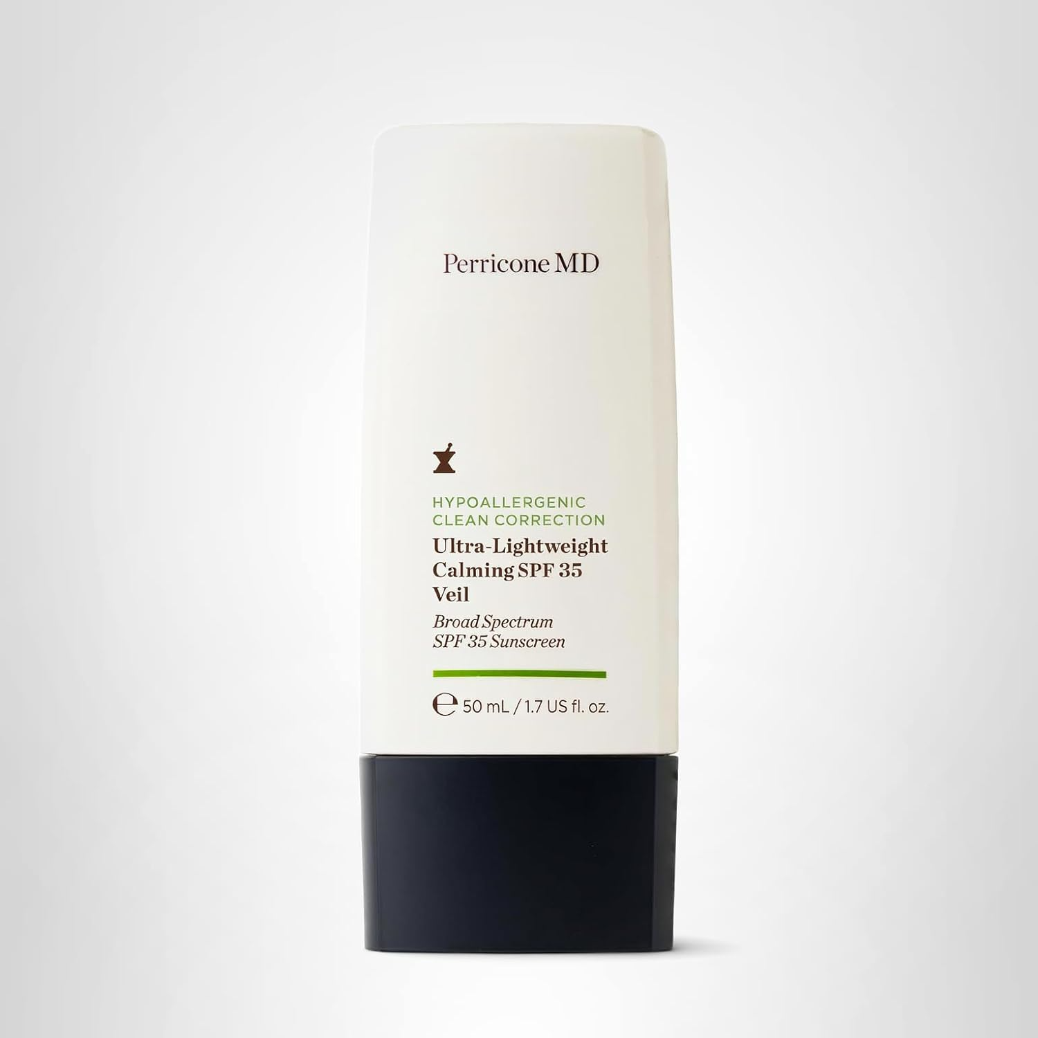 The best calming SPF veil with soothing actives for redness-prone skin by Perricone MD 2026 on a white background
