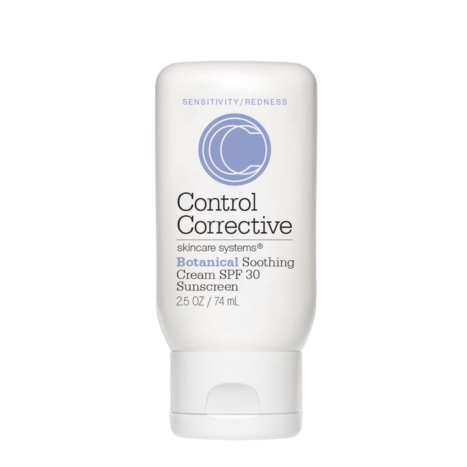 The best botanical soothing sunscreen cream for sensitive red skin by Control Corrective 2026 on a white background