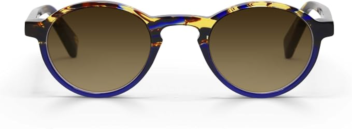 The best round polarized sunglasses designed for narrow faces by Eyebobs 2026 on a white background
