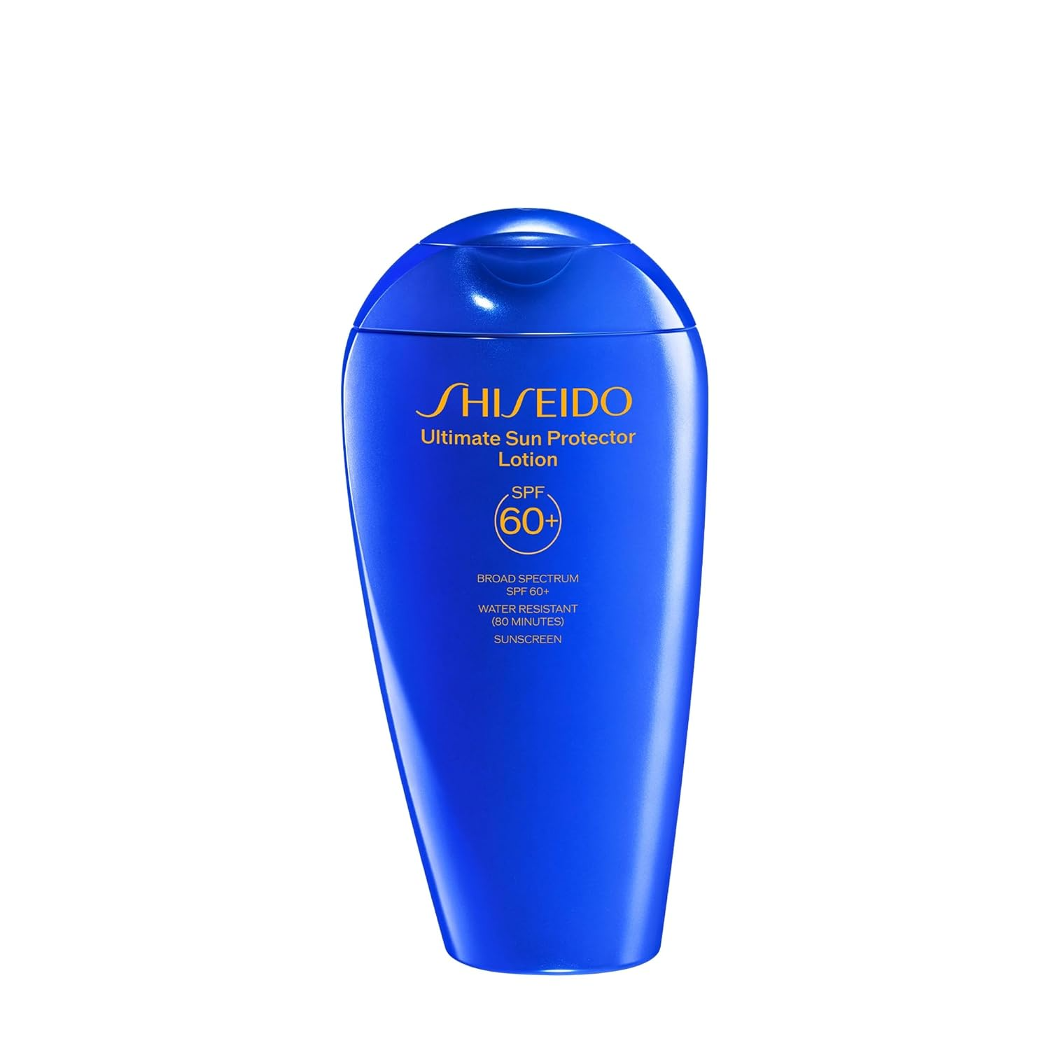 The best invisible body sunscreen by Shiseido 2026 on a white background