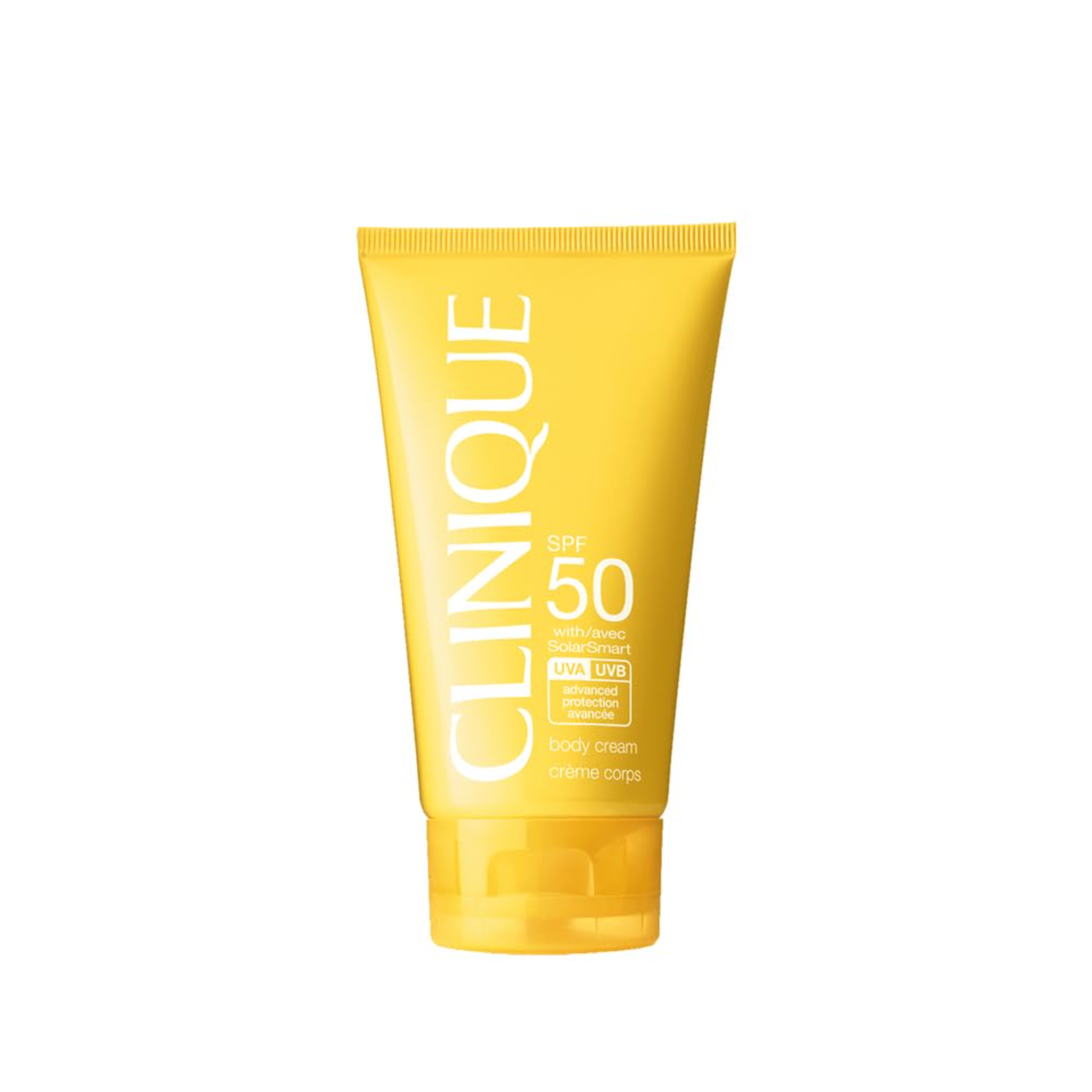 The best sensitive skin body cream SPF by Clinique 2026 on a white background
