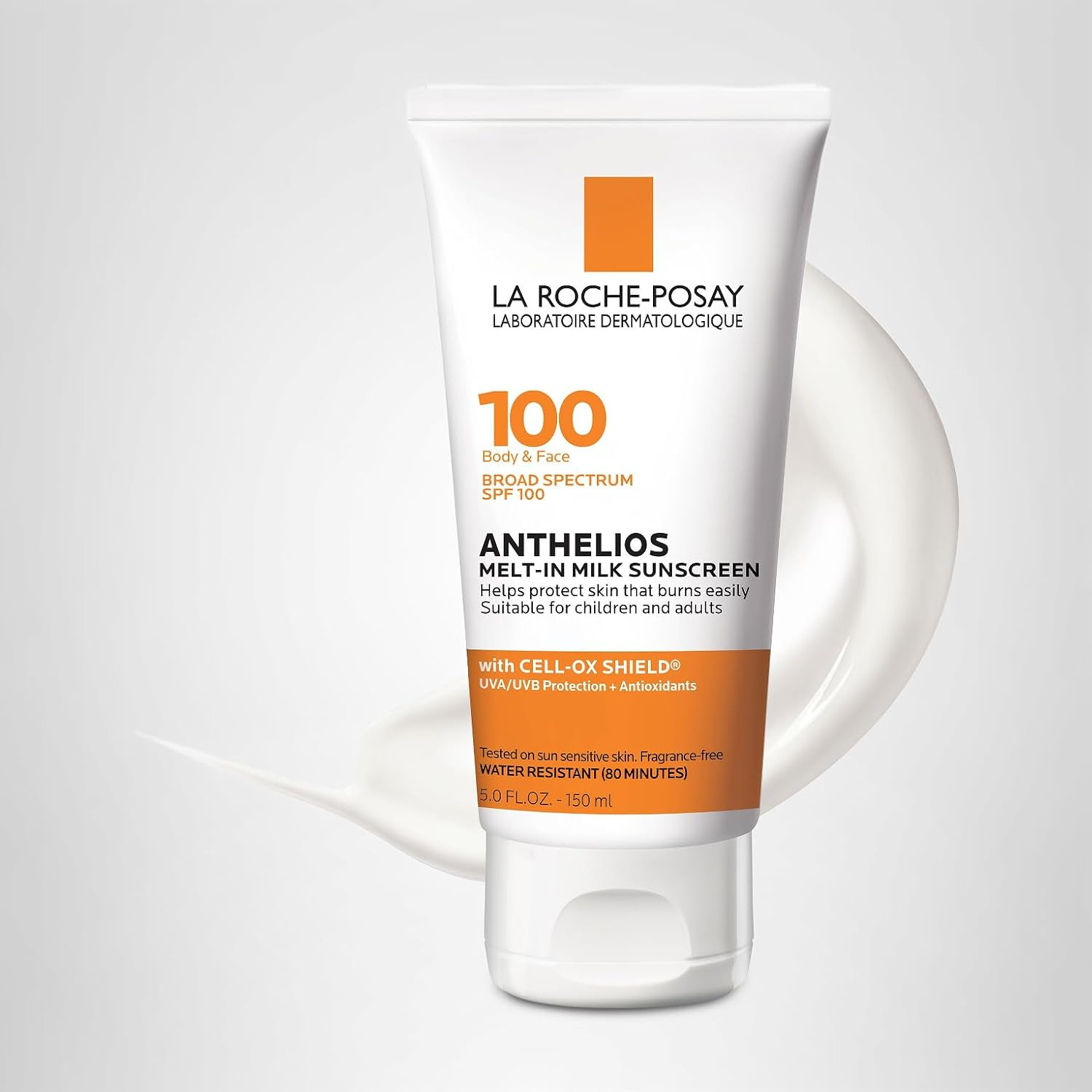 The best high SPF body sunscreen by La Roche-Posay 2026 on a white background