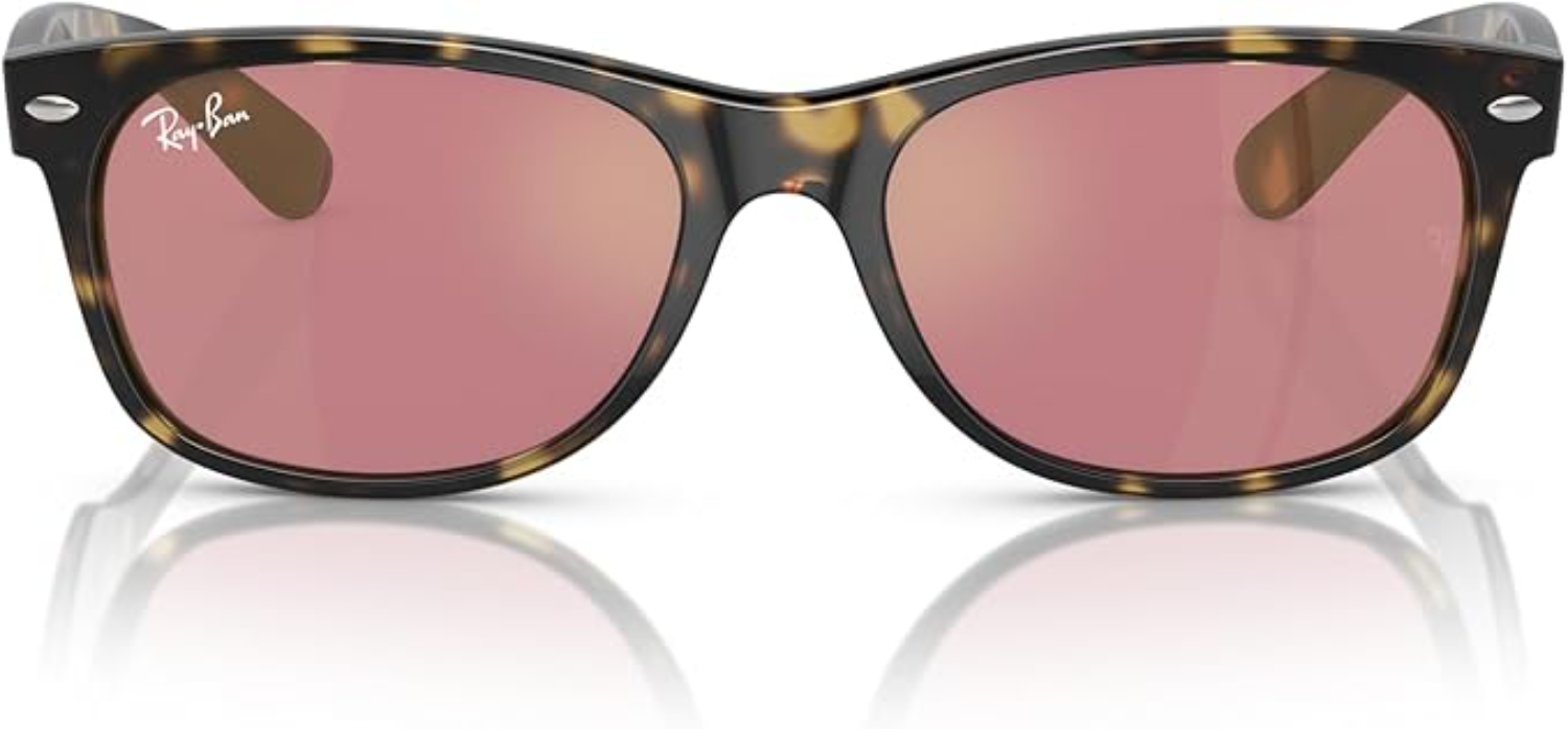 The best polarized wayfarer sunglasses by Ray-Ban 2026 on a white background
