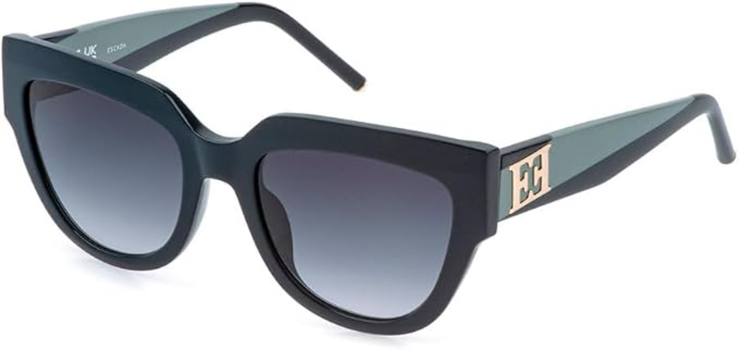 The best European designer wayfarer sunglasses by Escada 2026 on a white background