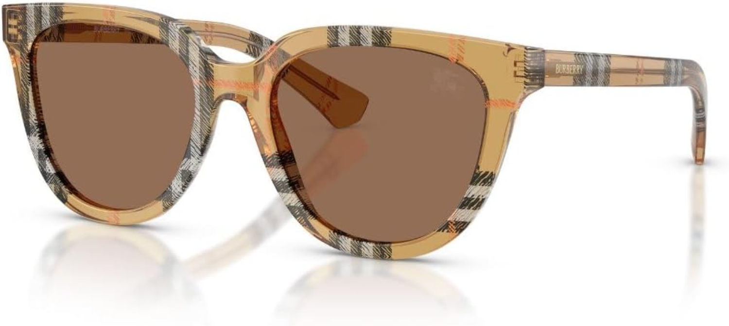 The best affordable designer wayfarer sunglasses by Burberry 2026 on a white background