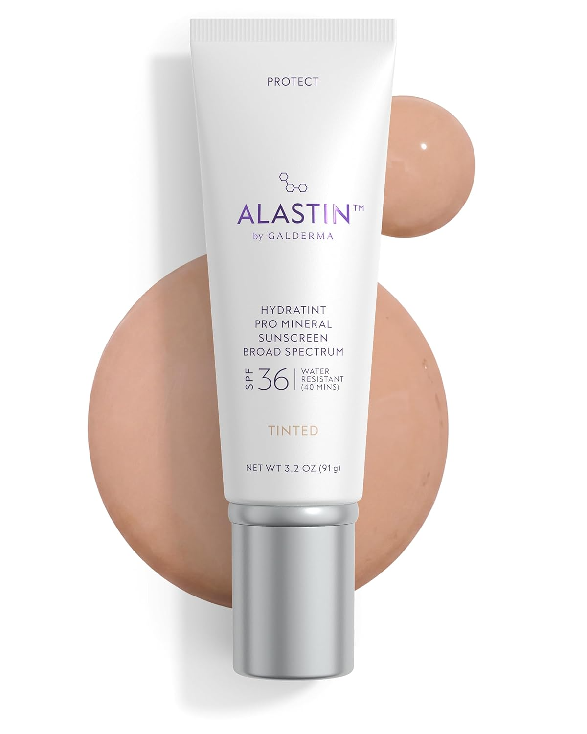 The best tinted mineral sunscreen for brown post-acne marks by ALASTIN 2026 on a white background