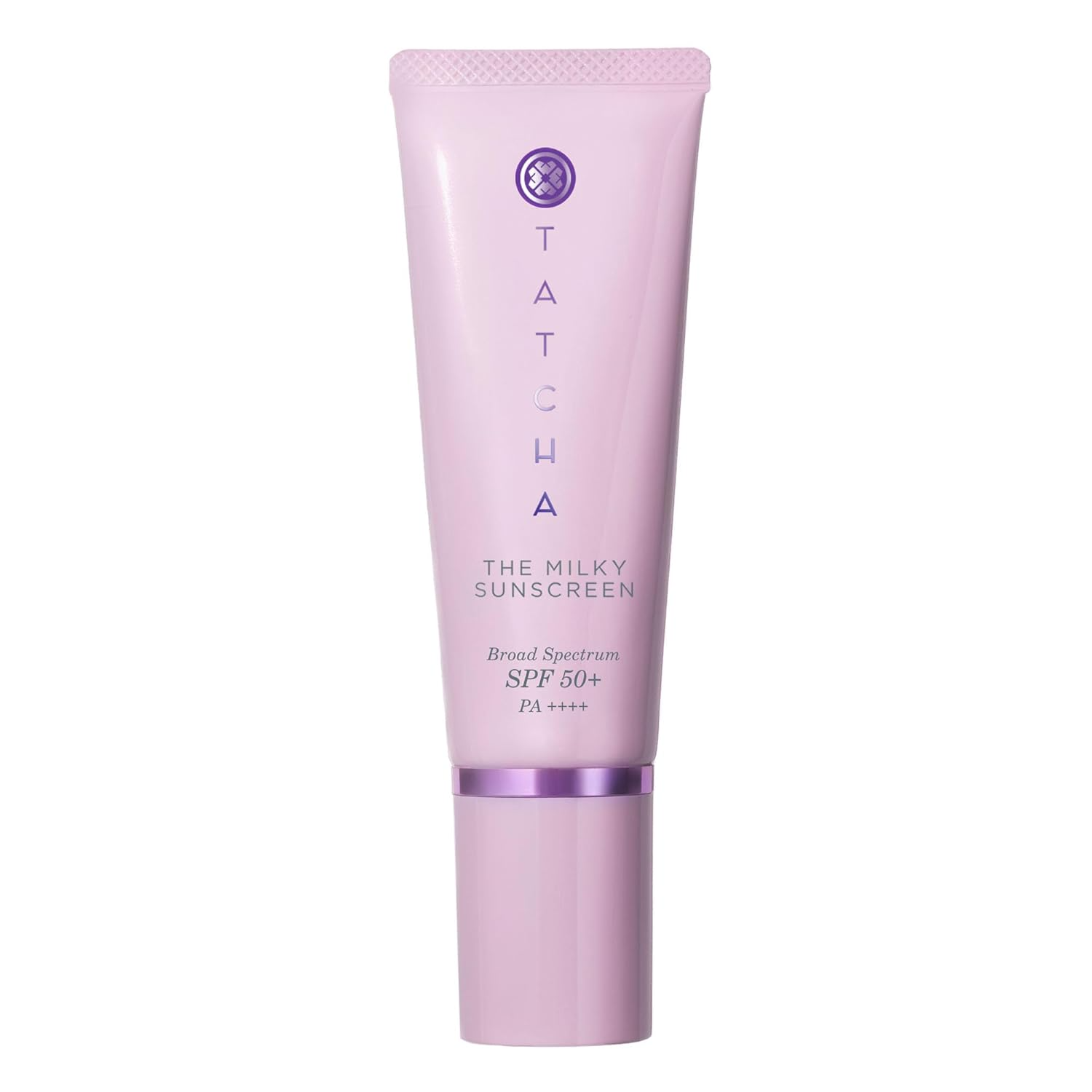 The best milky sunscreen that corrects dark spots from acne by Tatcha 2026 on a white background