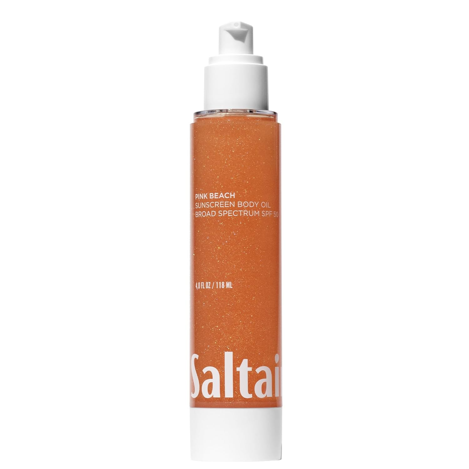 The best high-protection sunscreen body oil by Saltair 2026 on a white background